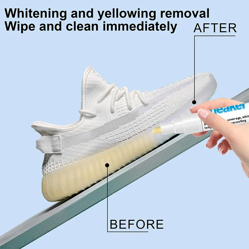 Waterproof Dual-Sided Sneakers Repair Pen 5 Waterproof Dual-Sided Sneakers Repair Pen - Image 5