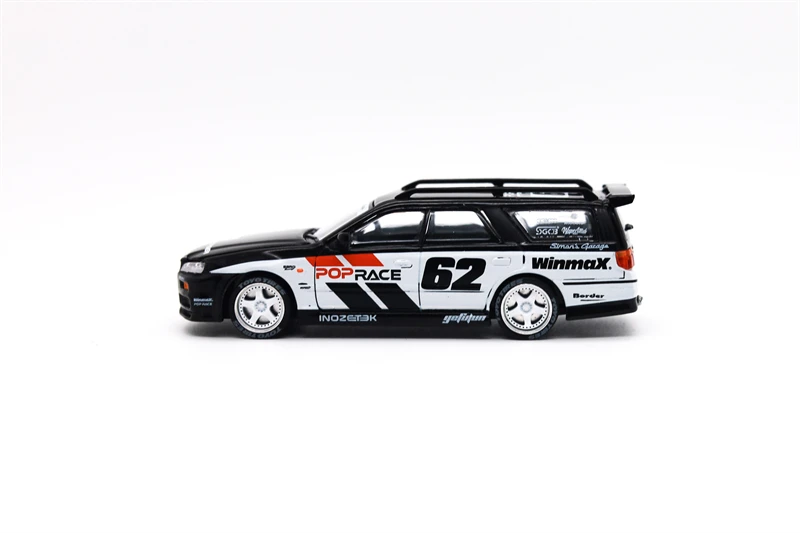 Xcartoys x POP RACE 1:64 Stagea R34 Model 2 Xcartoys x POP RACE 1:64 Stagea R34 Model - Image 2