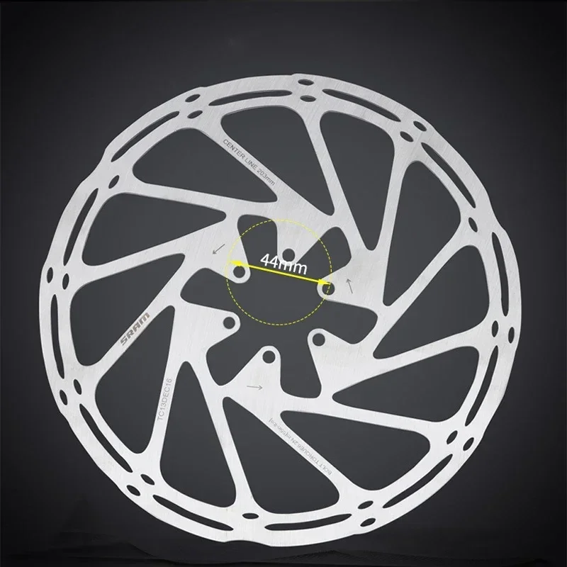 SRAM Avid Bike Brake Rotor 160mm 180mm 203mm 2 SRAM Avid Bike Brake Rotor 160mm 180mm 203mm - Image 2