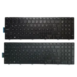 Spanish/Latin Keyboard for Dell Inspiron 15