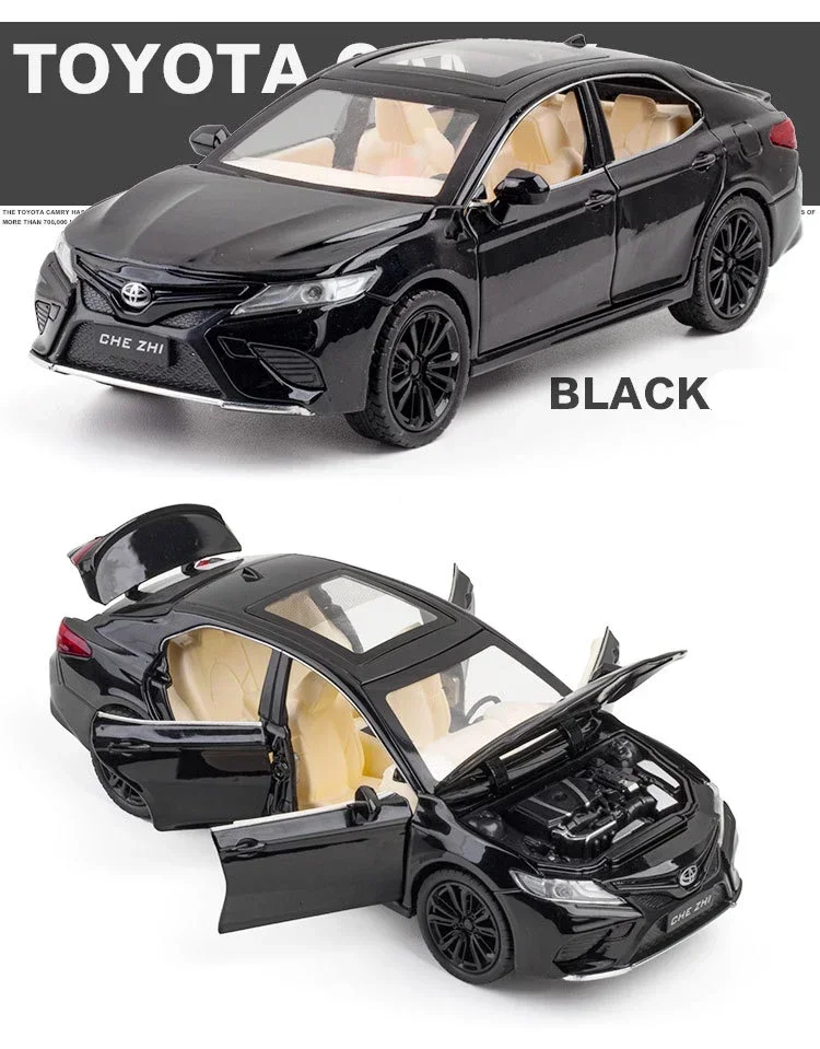 Toyota Camry MPV 1:24 Diecast Model Car 8 Toyota Camry MPV 1:24 Diecast Model Car - Image 8