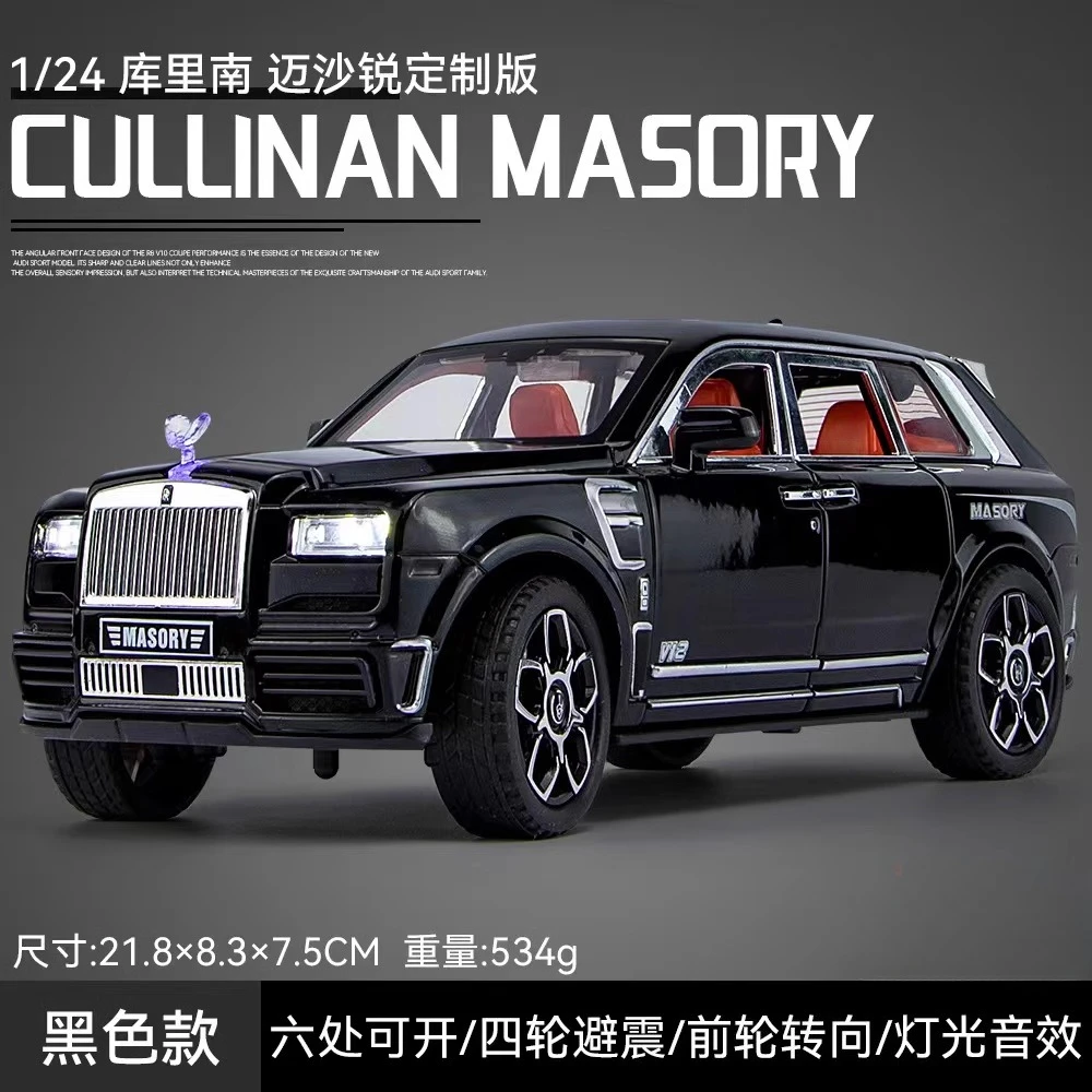 Rolls-Royce Cullinan 1:20 Scale Model Vehicle 24 Rolls-Royce Cullinan 1:20 Scale Model Vehicle - Image 24