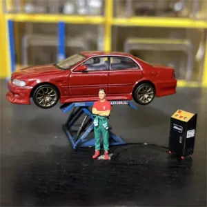 Diorama 1:64 Shear Lift Model Auto Garage 9 S9c5d22547ef24b53861afaacada5a203r