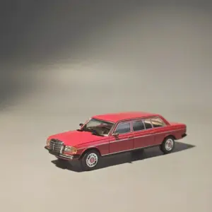 GOC&JiYi 1:64 HEC Limousine Model in Red 10 S9c6bc79c35dd4cbd93719d581b7523bbc