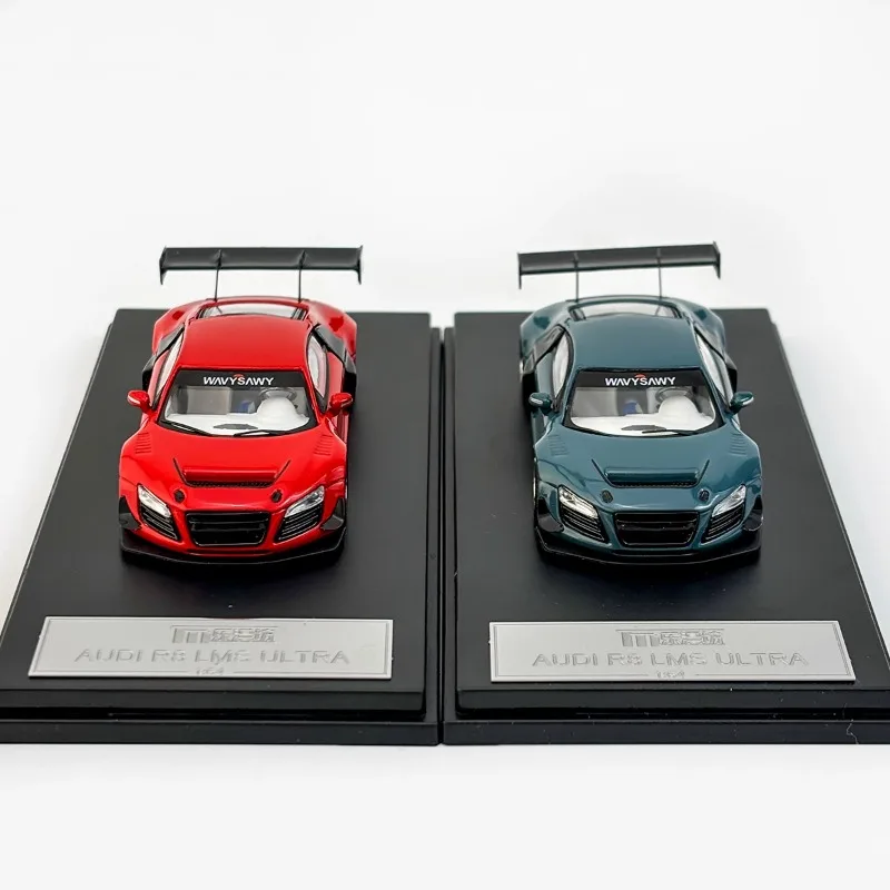 Diecast 1/64 Audi R8 LMS Ultra Model 5 Diecast 1/64 Audi R8 LMS Ultra Model - Image 5
