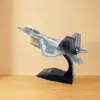 F22 Raptor Fighter Diecast Model 1/100 Scale