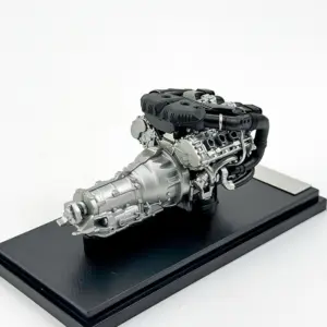 Diecast 1/18 Scale Mitsubishi EVO4 Engine Model 7 S9c8545e617a8443aa9323a0448f121fbT