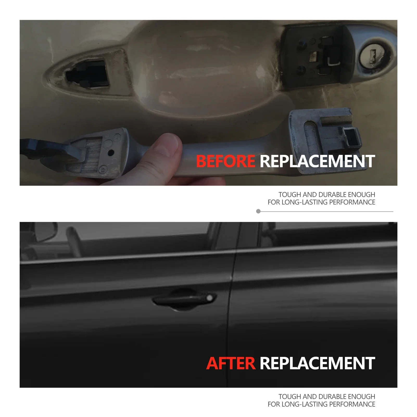 Hyundai Elantra 2017-2020 Door Handle Kit 4 Hyundai Elantra 2017-2020 Door Handle Kit - Image 4
