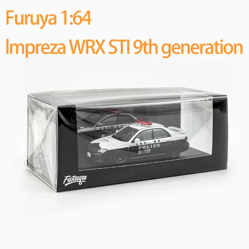 Furuya 1:64 Subaru Impreza WRX STI Model 7 Furuya 1:64 Subaru Impreza WRX STI Model - Image 7