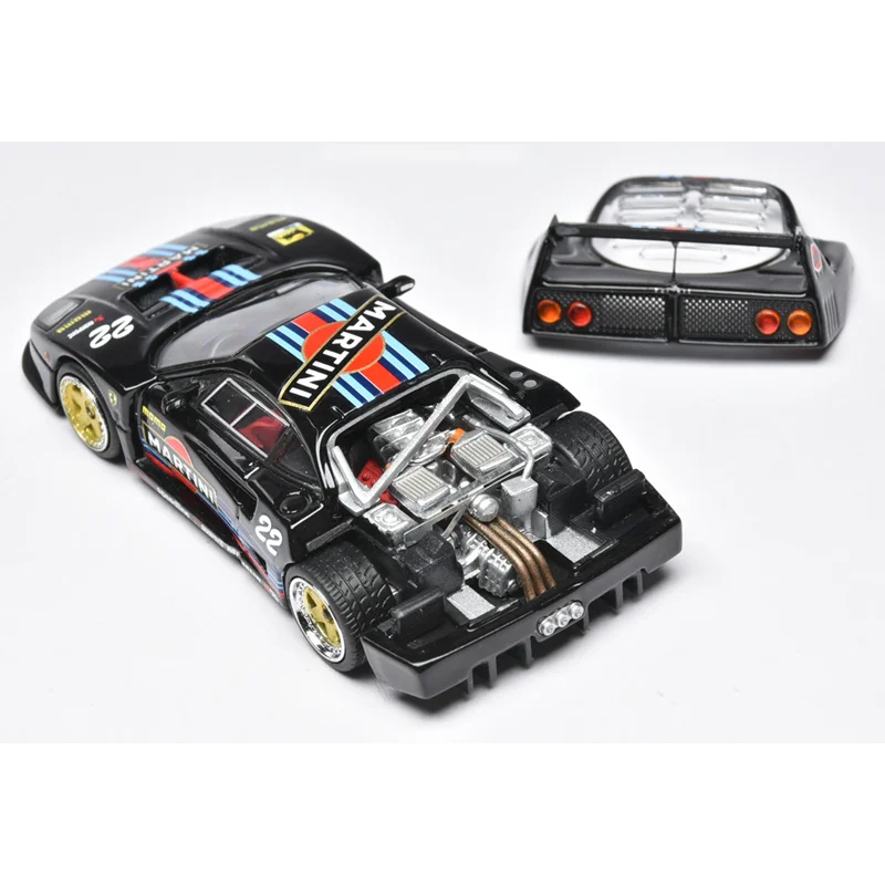 Ferrari F40 LM Martini Diecast 1:64 Model 3 Ferrari F40 LM Martini Diecast 1:64 Model - Image 3