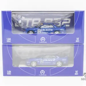 Time Micro 1:64 Nissan GTR R32 Calsonic Model 9 S9cde45b1685942f4814f863b723b1d5aS
