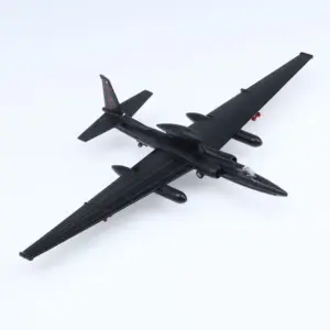 U-2 Die-cast Aircraft Metal Model 1/144 Scale 10 S9ce9158379a2402e94e74bb5fe15a4b0C