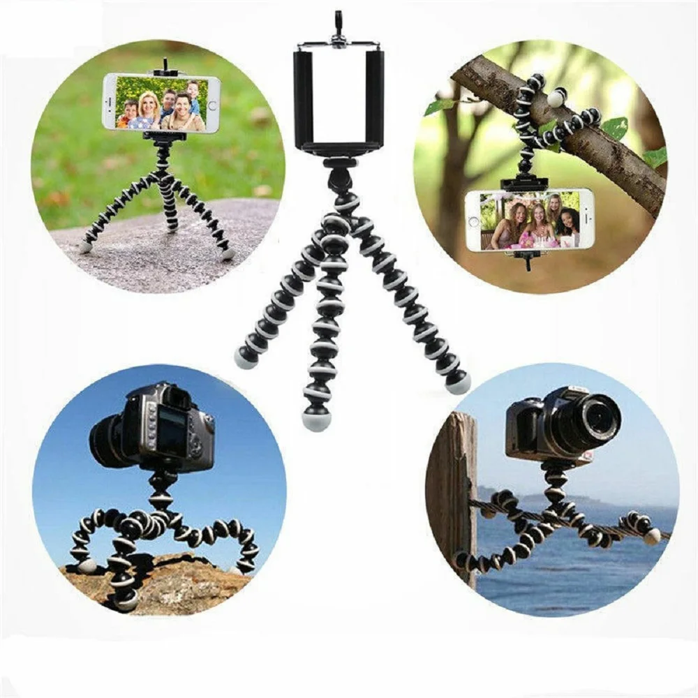 Octopus Flexible Tripod Stand for Cameras 4 Octopus Flexible Tripod Stand for Cameras - Image 4