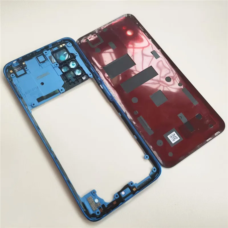 Xiaomi Redmi Note 11S/11 4G Blue Back Cover 2 Xiaomi Redmi Note 11S/11 4G Blue Back Cover - Image 2