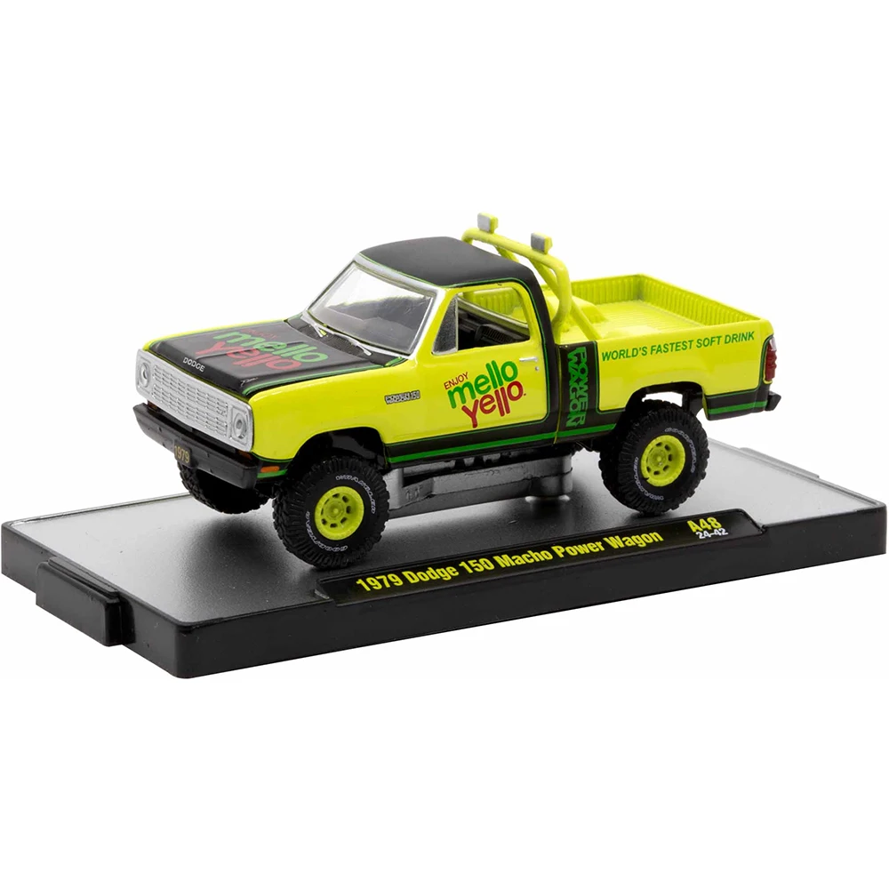 1/64 Scale M2 Machines Diecast 1965 Ford Silverado 3 1/64 Scale M2 Machines Diecast 1965 Ford Silverado - Image 3