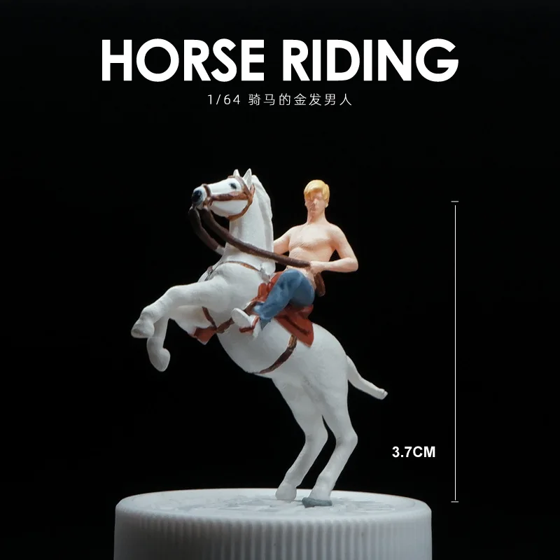 1:64 Scale Miniature Figures Diorama Set 30 1:64 Scale Miniature Figures Diorama Set - Image 30