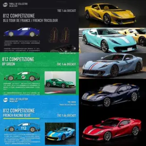 1:64 Scale TOC Fuelme New 812 Competizione Model 16 S9d2008e743c042d49983cbc9026901cc3