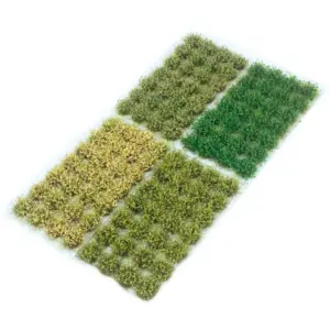 10mm Grass Tufts for Dioramas, Set of 28 14 S9d20764f811c4a508e5092b170258645t