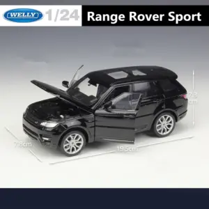 WELLY 1:24 Scale Land Rover Sport Model 10 S9d21104cd47b4cb88107c88097e32f4e1