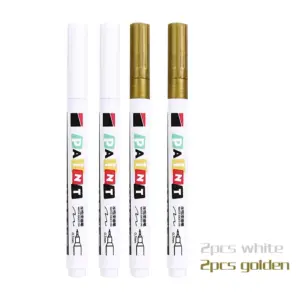 Permanent Paint Pen Set with 0.7mm Tips 35 S9d2d06a0cdad4561a6ae70b78e8dab9e9