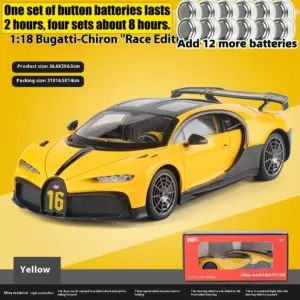 Bugatti Chiron 1:18 Scale Diecast Model 29 S9d31a683a8a34b28be5b16c3509a7d1fI
