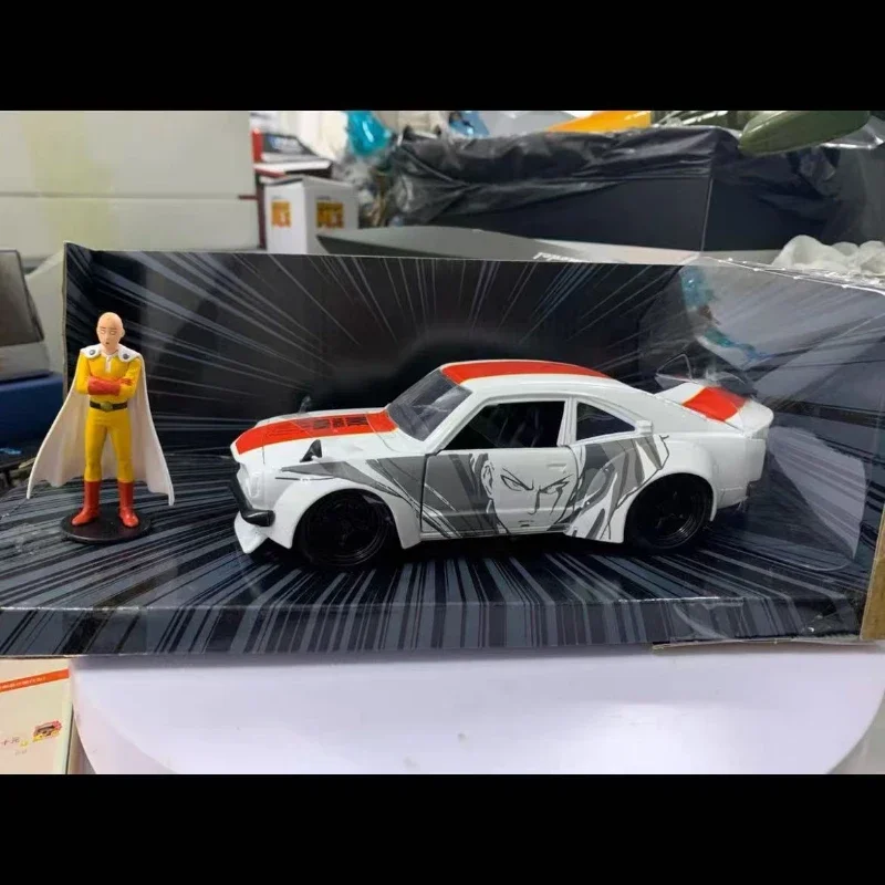 1974 Mazda RX-3 1:24 Scale Model with Figurine 2 1974 Mazda RX-3 1:24 Scale Model with Figurine - Image 2