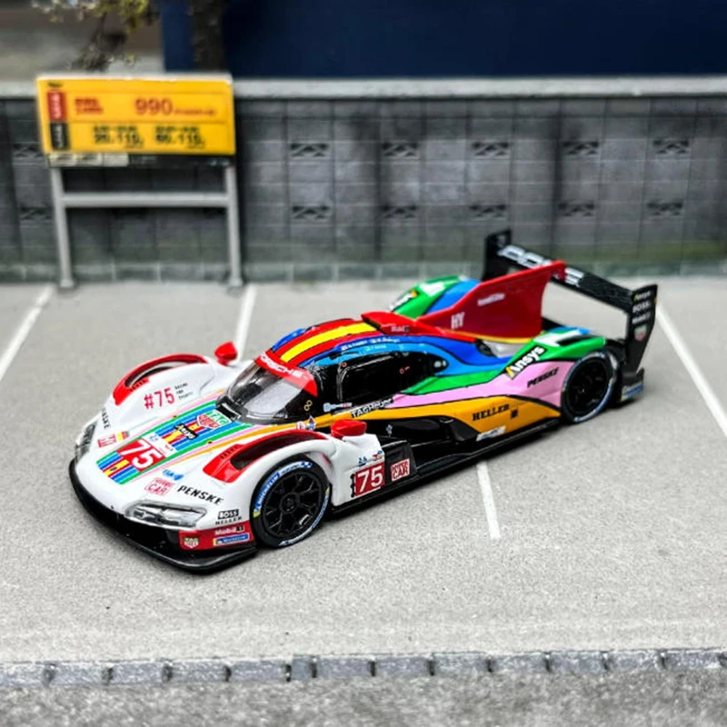 MINIGT 1:64 963 75 Le Mans Diecast Model 2 MINIGT 1:64 963 75 Le Mans Diecast Model - Image 2