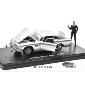 Aston Martin DB5 007 Diecast Model 1/43 Scale 10 S9d47050a1ff54173abe795c21dd4d4fcE