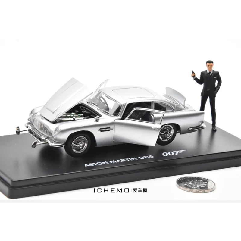 Aston Martin DB5 007 Diecast Model 1/43 Scale 5 Aston Martin DB5 007 Diecast Model 1/43 Scale - Image 5