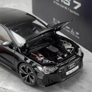1:18 Scale Audi RS7 Diecast Model in Black 10 S9d4ed62e0f2c4c24b30cab2c854b6d73t