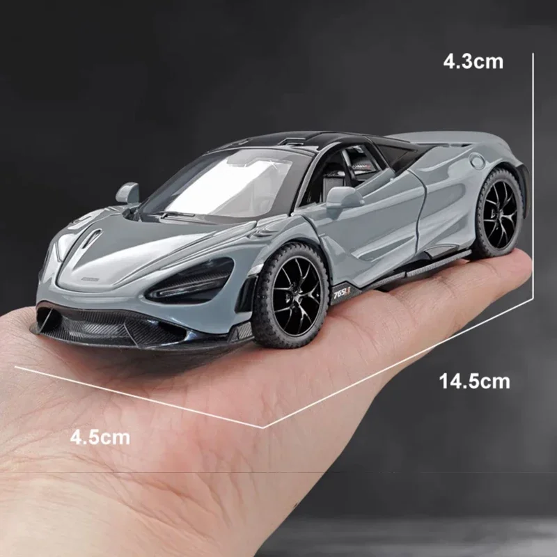 McLaren 765LT 1:32 Scale Diecast Model Car 7 McLaren 765LT 1:32 Scale Diecast Model Car - Image 7