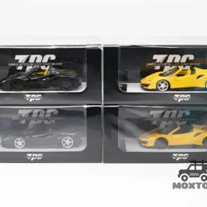 TPC 1:64 Novitec 488 Convertible Model Set 11 S9d722c89507c45c9a57e1537c2380d5eI
