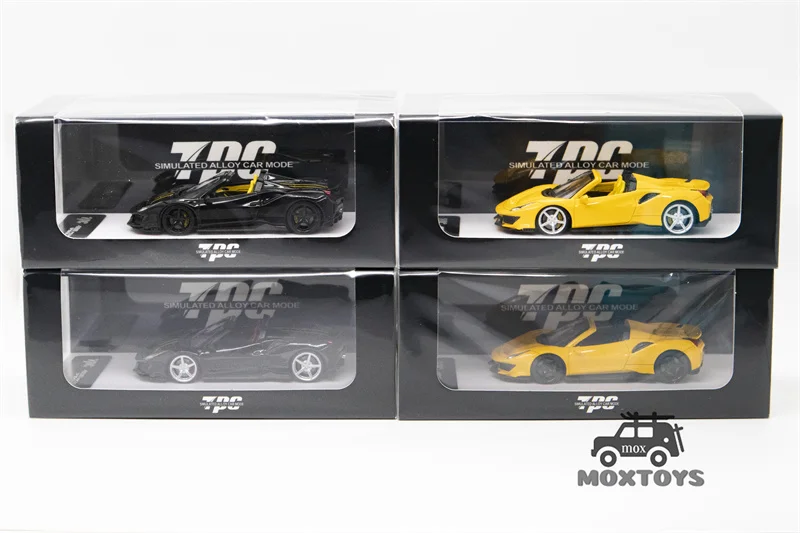 TPC 1:64 Novitec 488 Convertible Model Set 6 TPC 1:64 Novitec 488 Convertible Model Set - Image 6