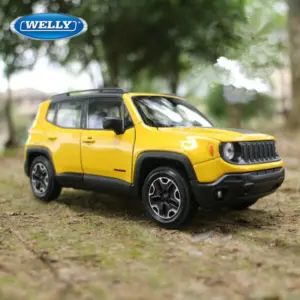 WELLY 1:24 Jeep Renegade Trailhawk Diecast Model 10 S9da0e257595f46a5bfc5fcde9a937fd2T