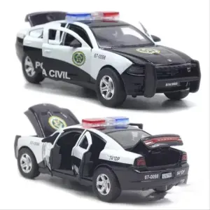 2006 Dodge Charger Police Car Diecast Model 1:24