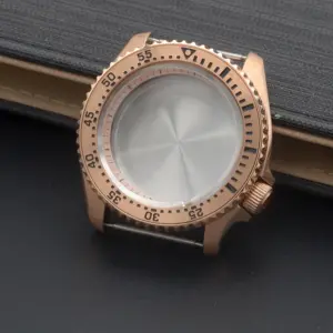 42mm Rose Gold Watch Case for SKX007 SKX009 14 S9dce573d2838436492a08a5f7ee874048