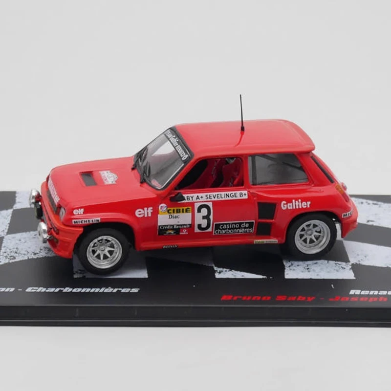 Ixo 1:43 5 Turbo WRC Rally Car Model 4 Ixo 1:43 5 Turbo WRC Rally Car Model - Image 4