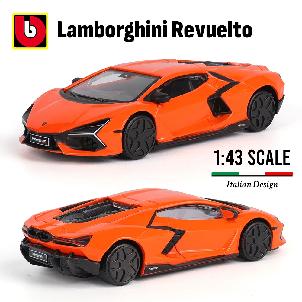 Bburago 1:43 Die-Cast Car Model Collection 17 Bburago 1:43 Die-Cast Car Model Collection - Image 17