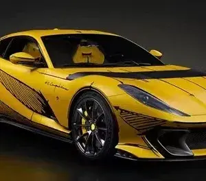 1:64 Scale TOC Fuelme New 812 Competizione Model 26 S9dd7dbdff30e4d3bafffb396a426f1398