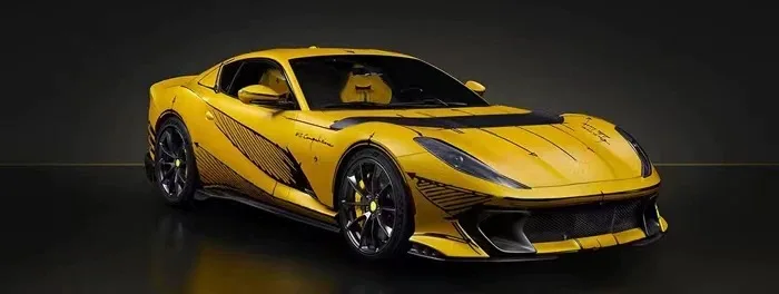 1:64 Scale TOC Fuelme New 812 Competizione Model 13 1:64 Scale TOC Fuelme New 812 Competizione Model - Image 13