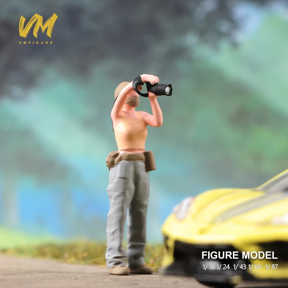 Miniature Figure Set of Professional Photographers 5 Miniature Figure Set of Professional Photographers - Image 5