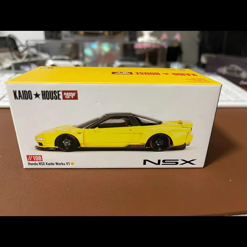 Cars 1/64 Scale Honda NSX NA1 Diecast Model 6 Cars 1/64 Scale Honda NSX NA1 Diecast Model - Image 6