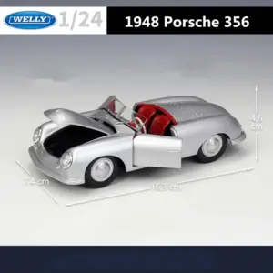 WELLY Porsche 356 No. 1 Roadster 1:24 Model 8 S9df2619934b24c35860a5269fd9d5a86a