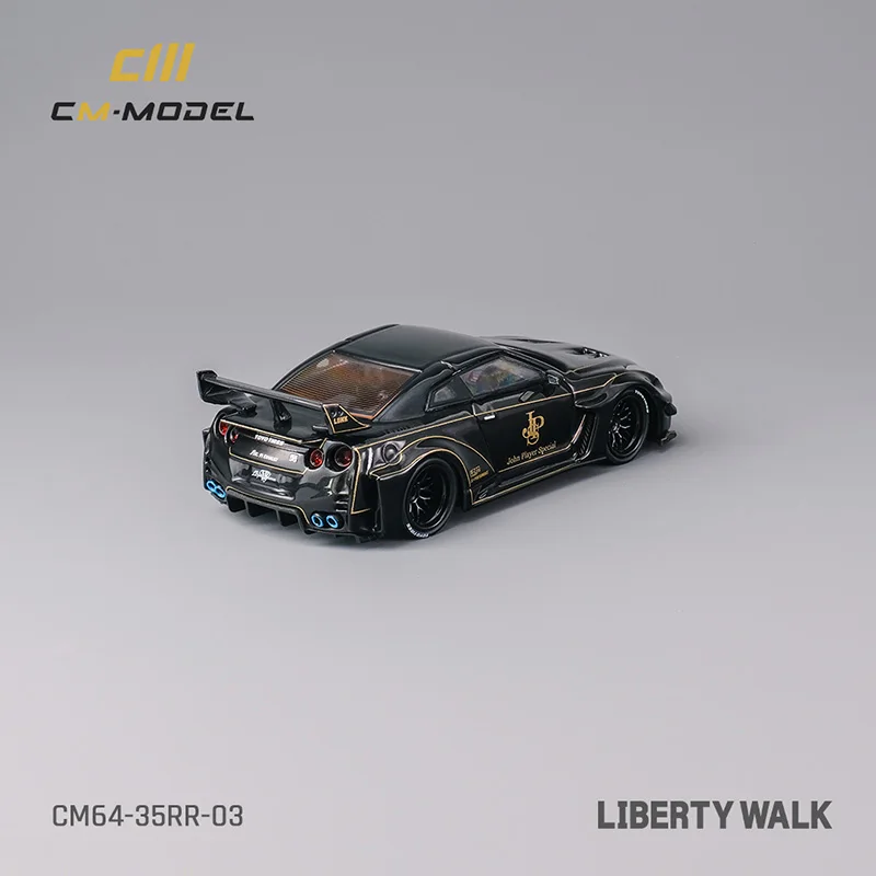 GT-R35RR LBWK Diecast Model Car Collection 3 GT-R35RR LBWK Diecast Model Car Collection - Image 3