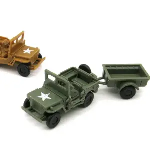 1/72 WWII USA Willys Jeep Assembly Model 9 S9dfc59d299a949d38760bf386f959699T