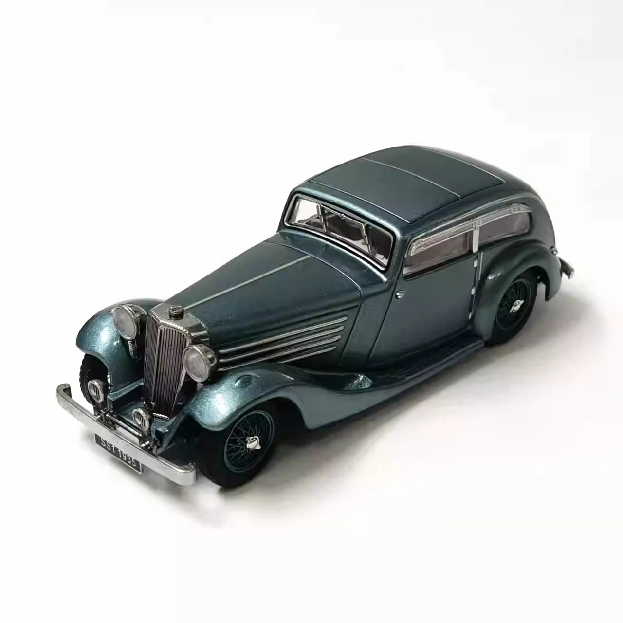 1935 Jaguar SS1 Airline 1:43 Scale Diecast Model 2 1935 Jaguar SS1 Airline 1:43 Scale Diecast Model - Image 2