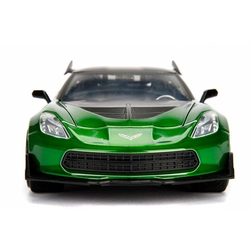 2016 Chevy Corvette Stingray Diecast Model 1:24 6 2016 Chevy Corvette Stingray Diecast Model 1:24 - Image 6