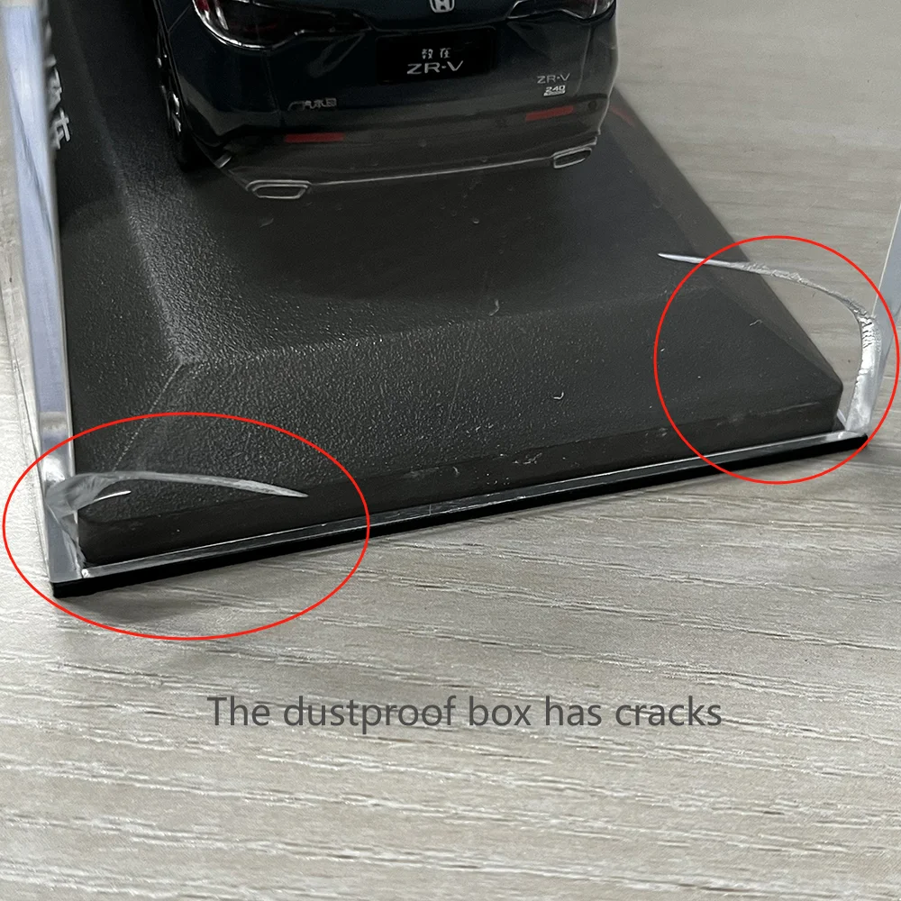 Honda ZR-V 1:43 Scale Diecast Model Blue 6 Honda ZR-V 1:43 Scale Diecast Model Blue - Image 6