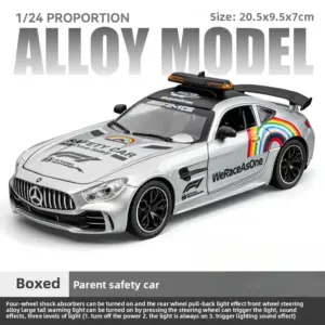 Mercedes-Benz AMG ONE GTR 1:24 Scale Model 53 S9e7ec0ec919b4638b40c8cc63dc6405eI