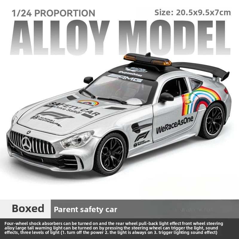 Mercedes-Benz AMG ONE GTR 1:24 Scale Model 21 Mercedes-Benz AMG ONE GTR 1:24 Scale Model - Image 21